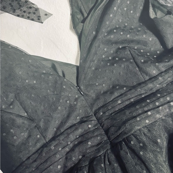 NWT JessaKae Jeanne Dress in Black, size 1X - Picture 5 of 10